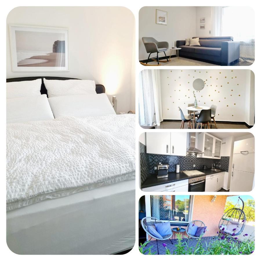 2-Zimmer I Kueche I Balkon I Wlan I Prime I Parken Люнен Экстерьер фото